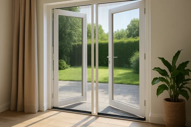 De perfecte hor voor dubbele deuren: een combinatie van comfort en stijl