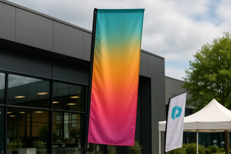 Een vlag voor elke gelegenheid: ontdek de mogelijkheden bij Print.com