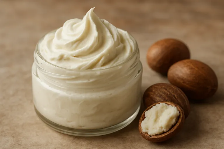 Wat maakt whipped shea butter uniek?