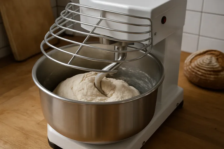 De spiraalkneder: de perfecte keuze voor serieuze thuisbakkers